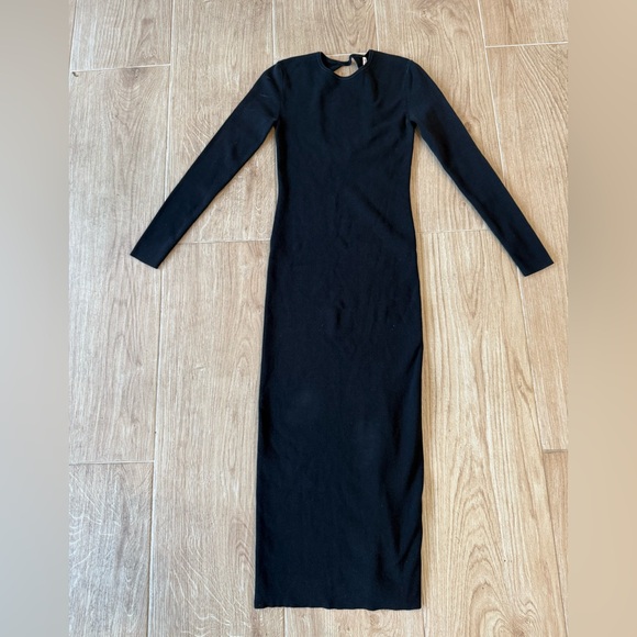 A.L.C Conley Dress in Black - Picture 5 of 8